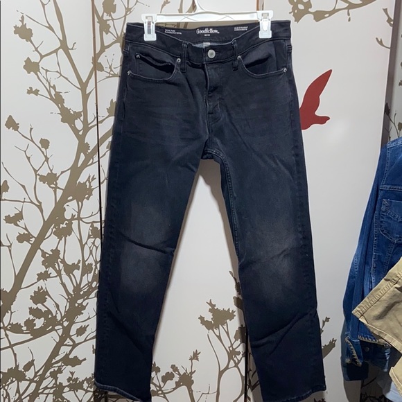 goodfellow jeans slim total flex